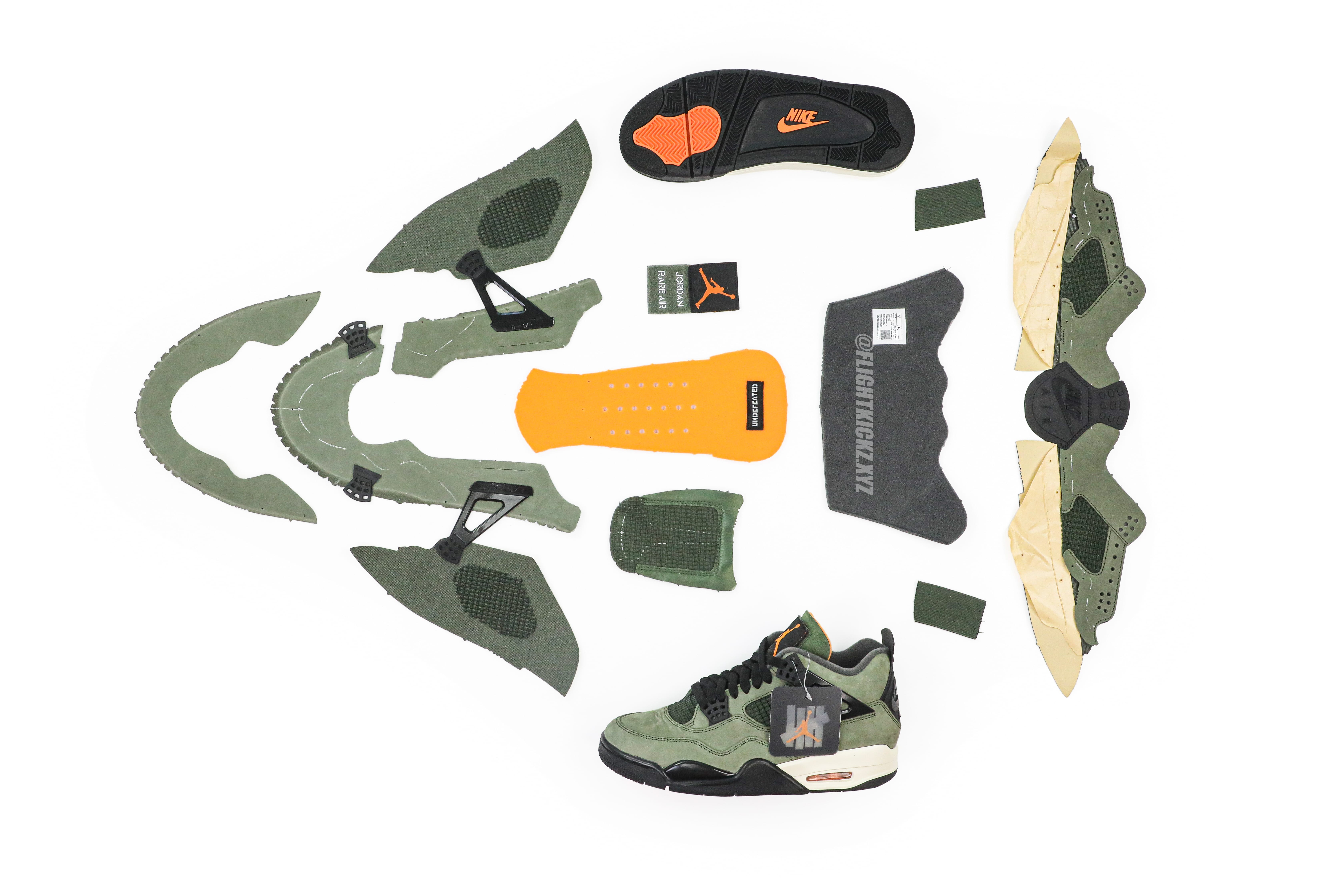 Jordan 4 Retro OG SP Undefeated 2025 (LN5 A1 Batch)