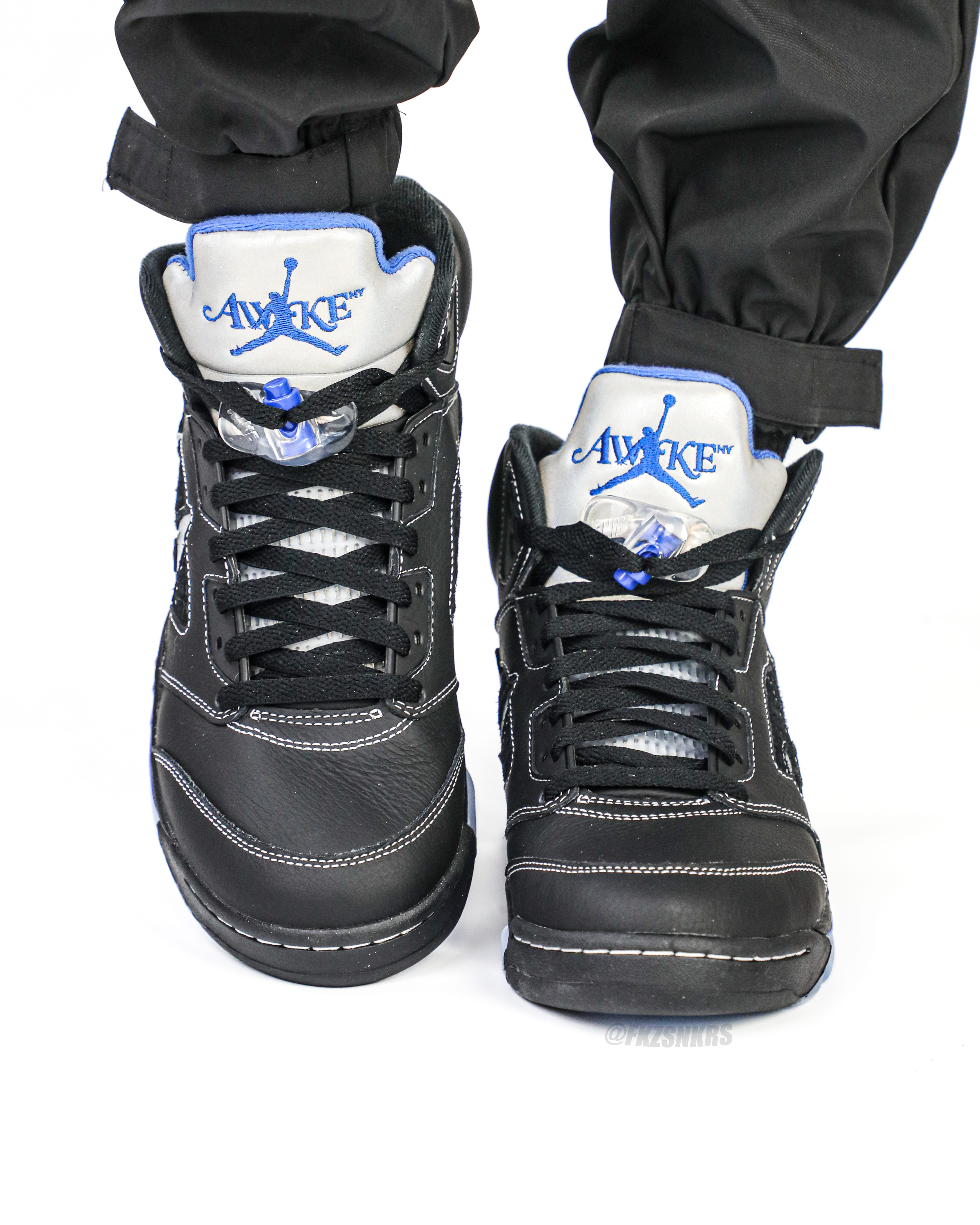 Awake NY x Air Jordan 5 Racer Blue 2025 (Ln5 A1)