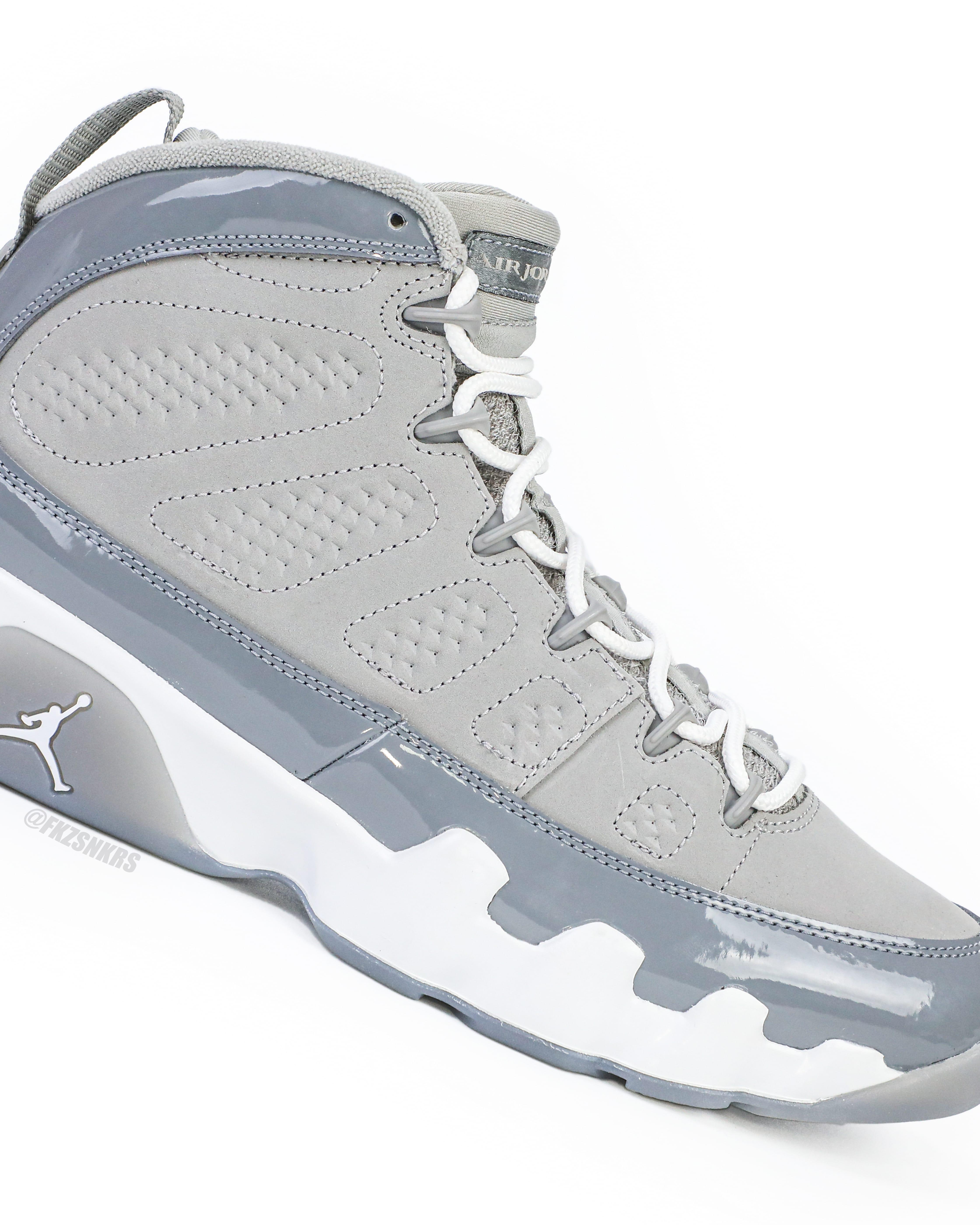 Air Jordan 9 Retro Cool Grey 2025