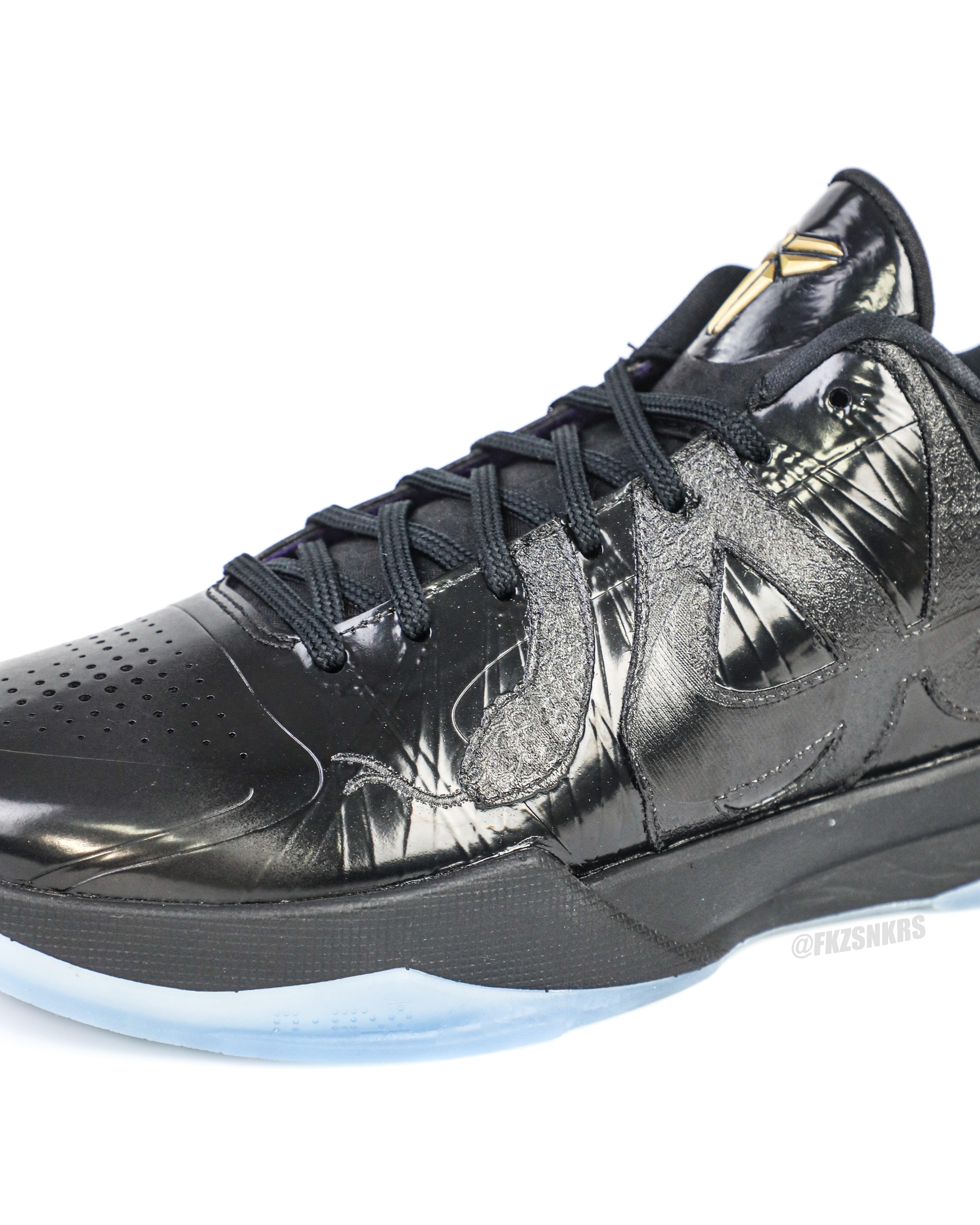 Nike Kobe 5 Protro “Year of the Mamba” Triple Black (A1 Batch)