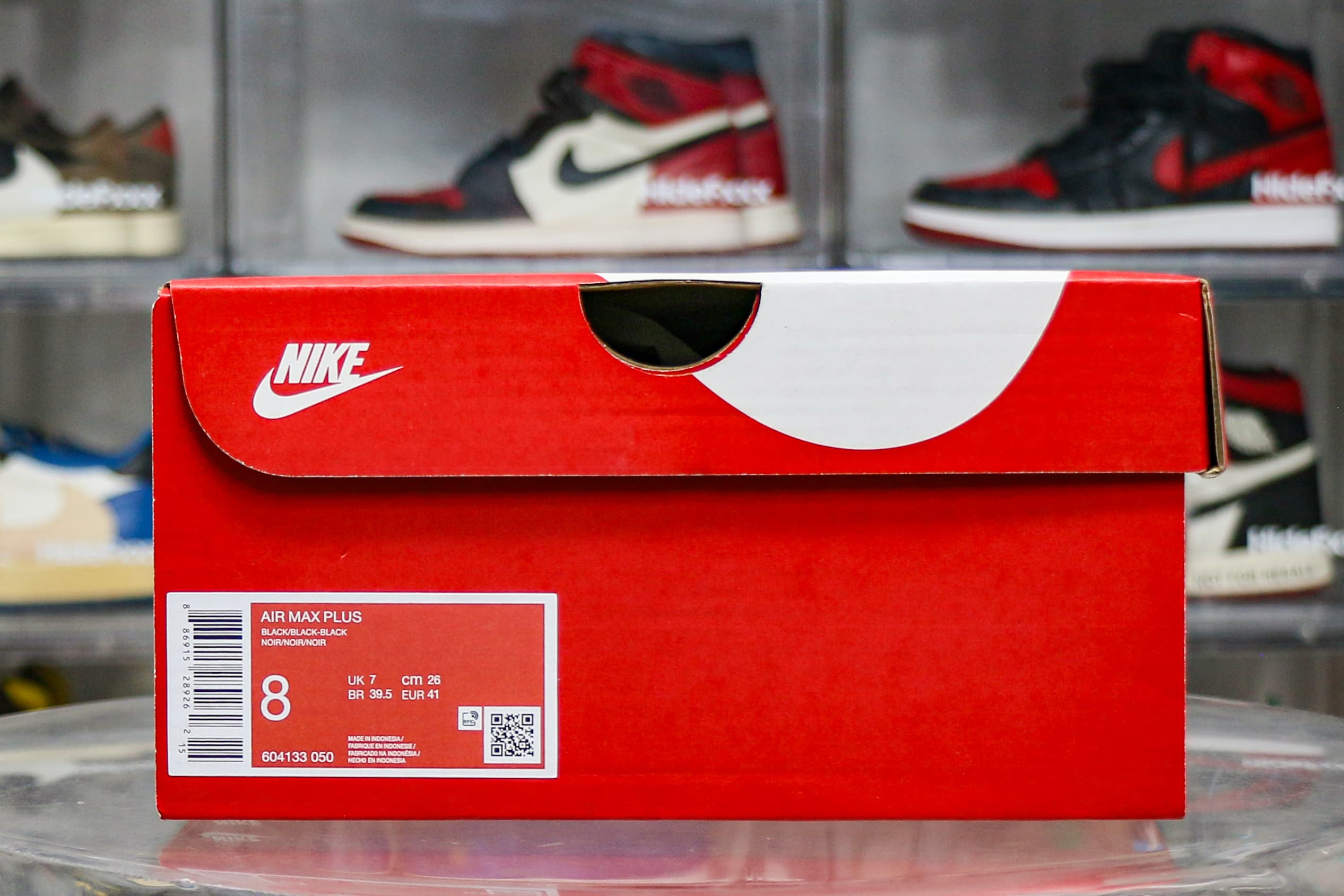 Nike Air Max Plus Triple Black