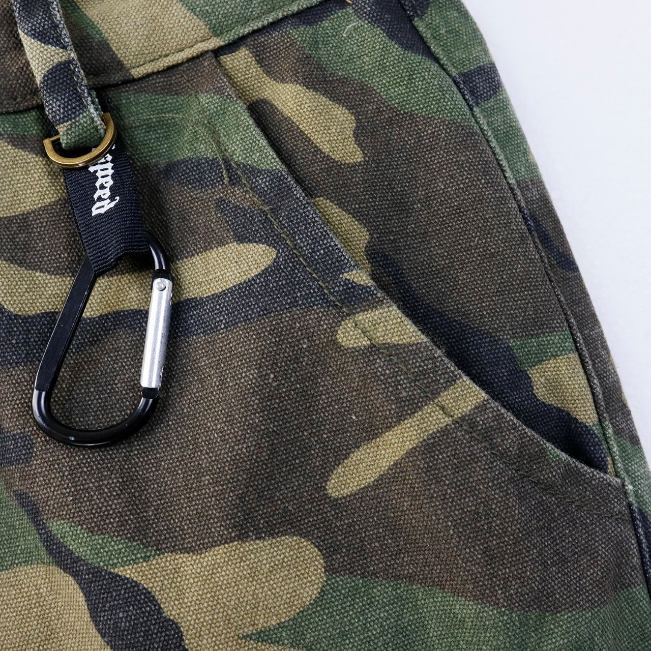 God Speed Cargo Denim Shorts