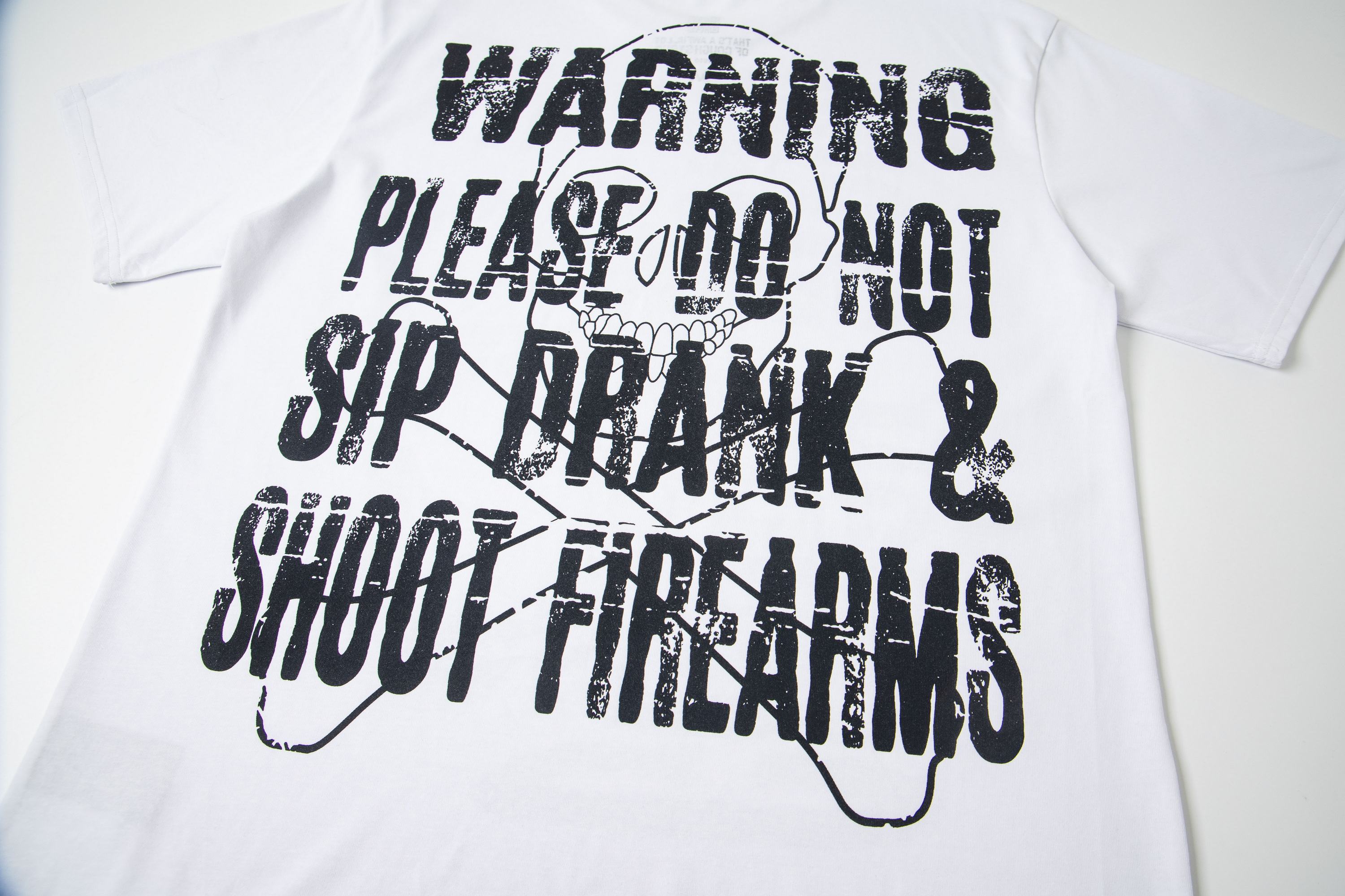 THAT’S A AWFUL LOT OF COUGH SYRUP Warning Tee