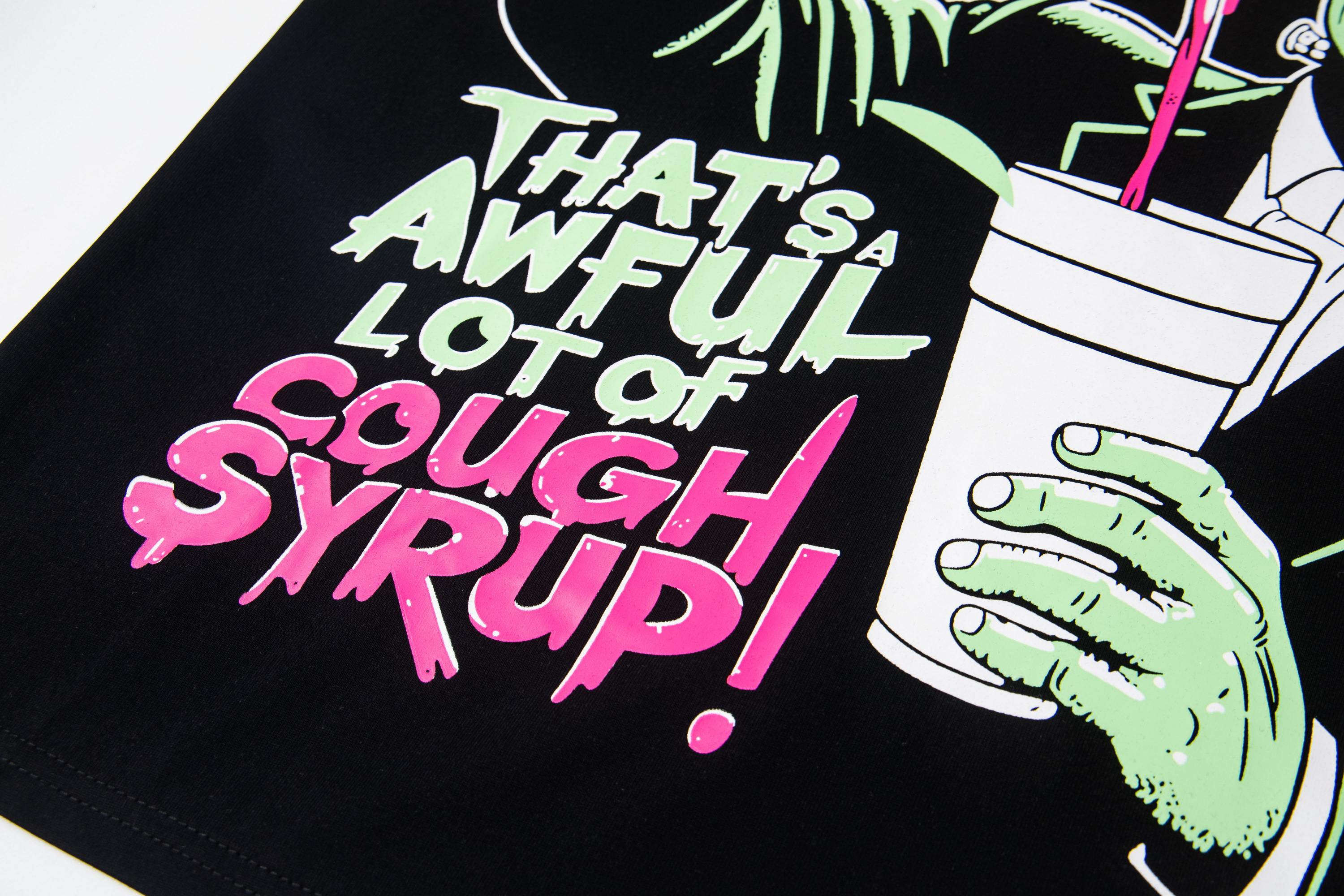 HAT’S A AWFUL LOT OF COUGH SYRUP Drunken Stein Tee