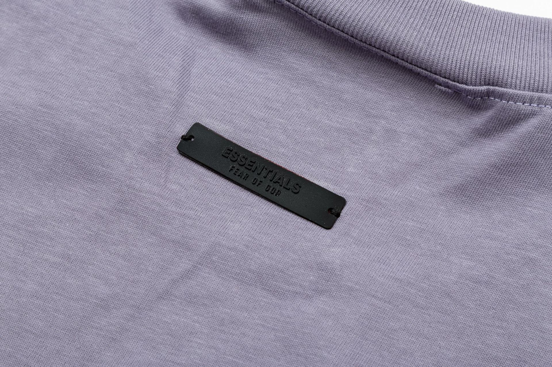 FOG Essentials 2025 Spring SummerLetter Print Short Sleeve T-Shirt