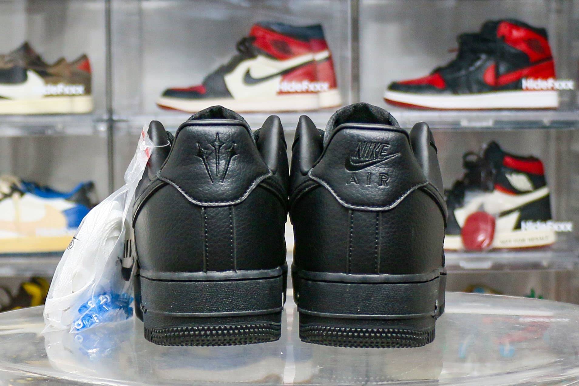 NOCTA X Air Force 1 Low Certified Lover Boy Black