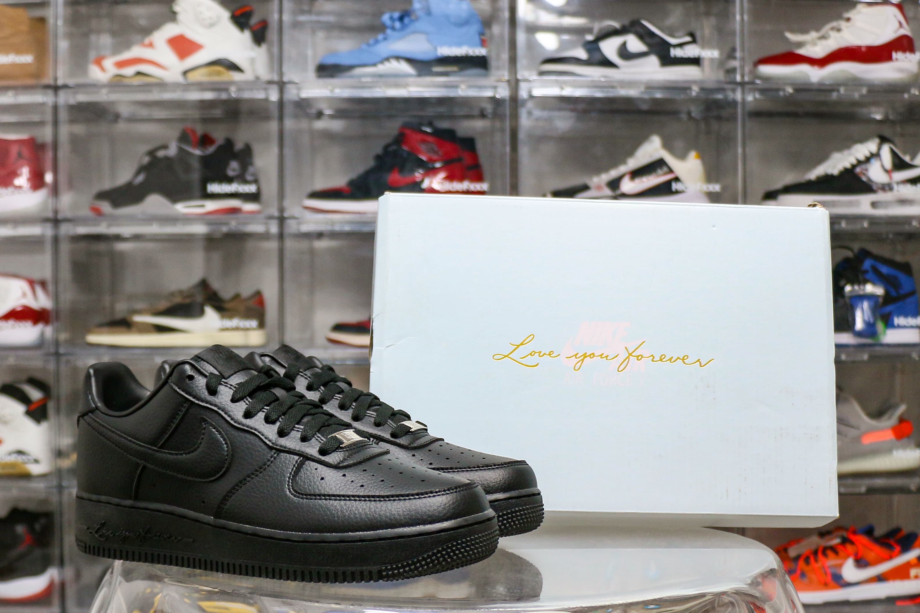 NOCTA X Air Force 1 Low Certified Lover Boy Black