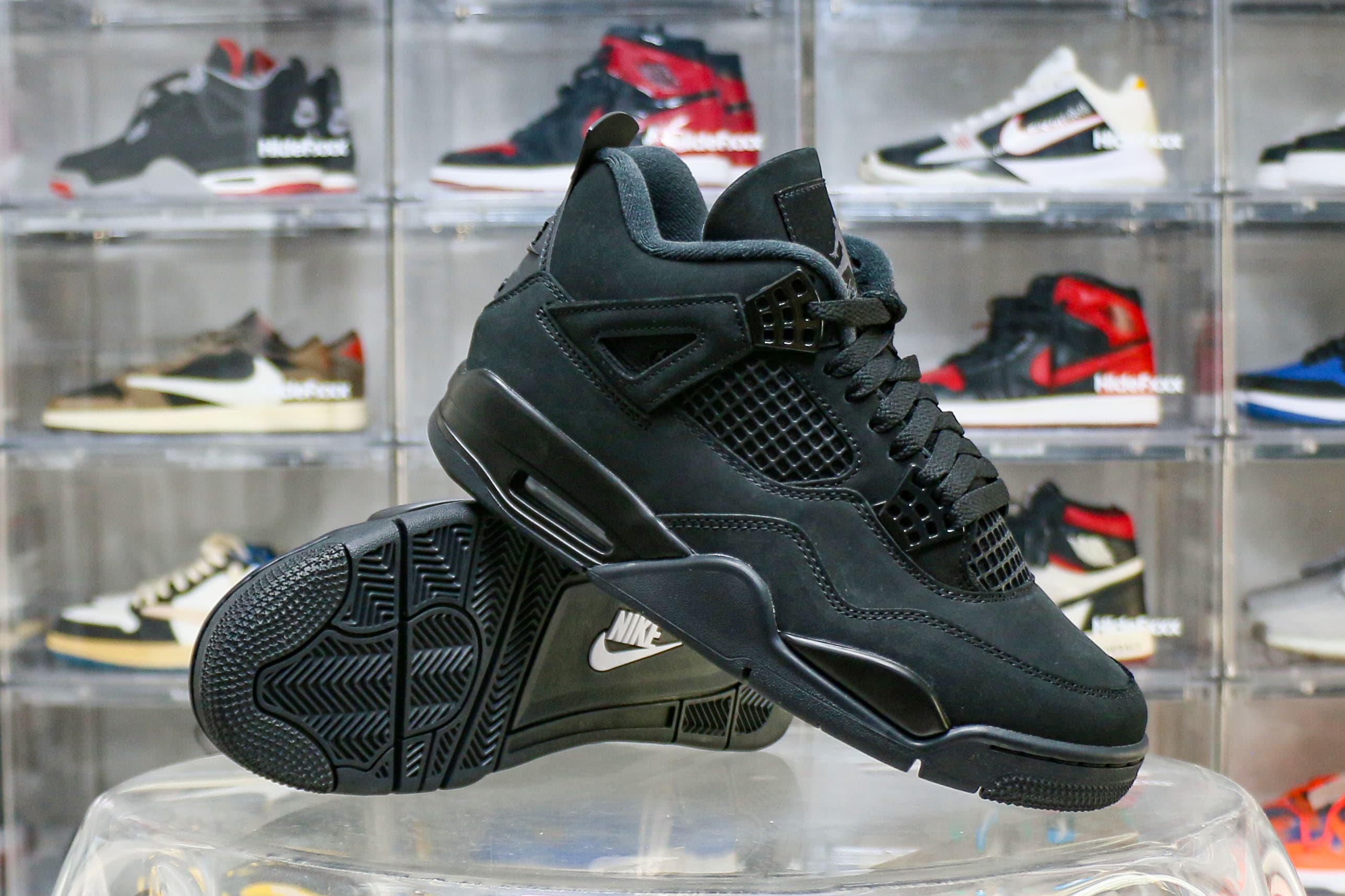Air Jordan IV 4 Retro Black Cat 2025 (LN5 A1 Batch)