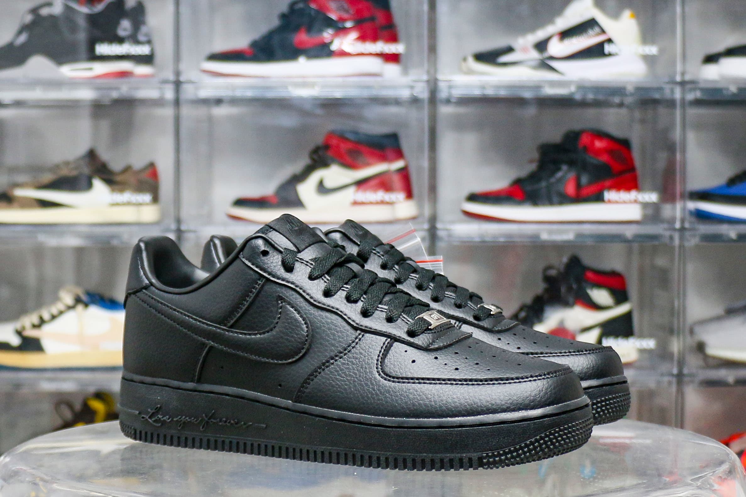 NOCTA X Air Force 1 Low Certified Lover Boy Black