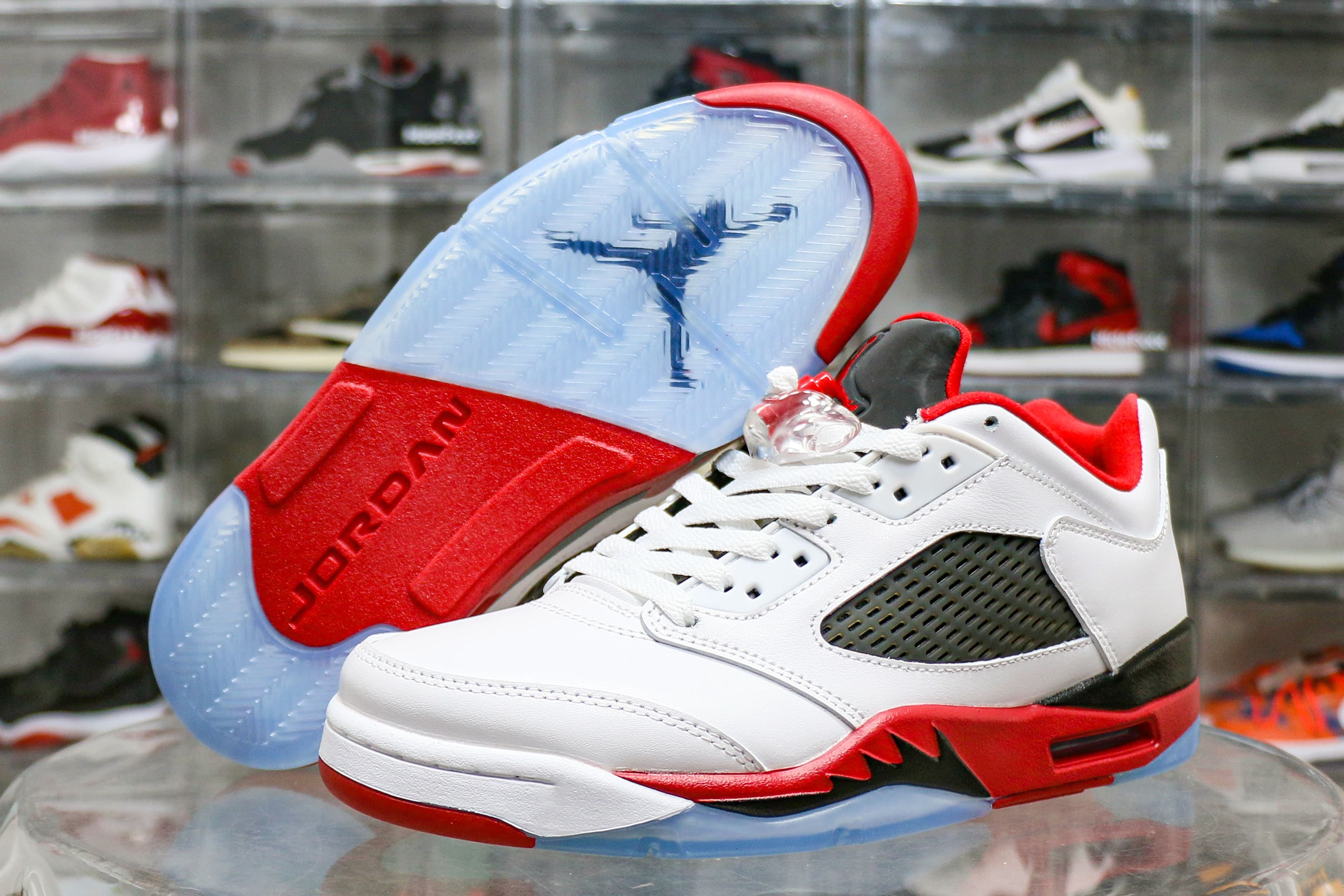 Jordan 5 Retro Low Fire Red 2016