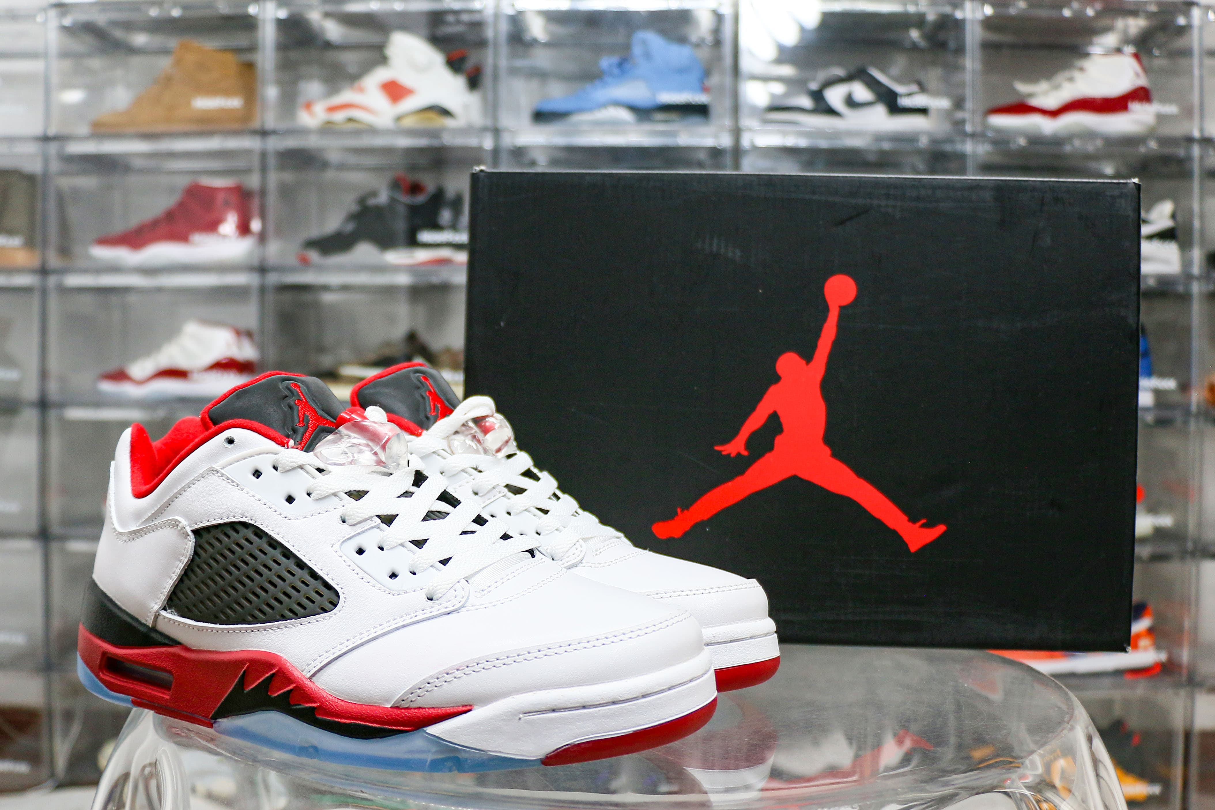 Jordan 5 Retro Low Fire Red 2016