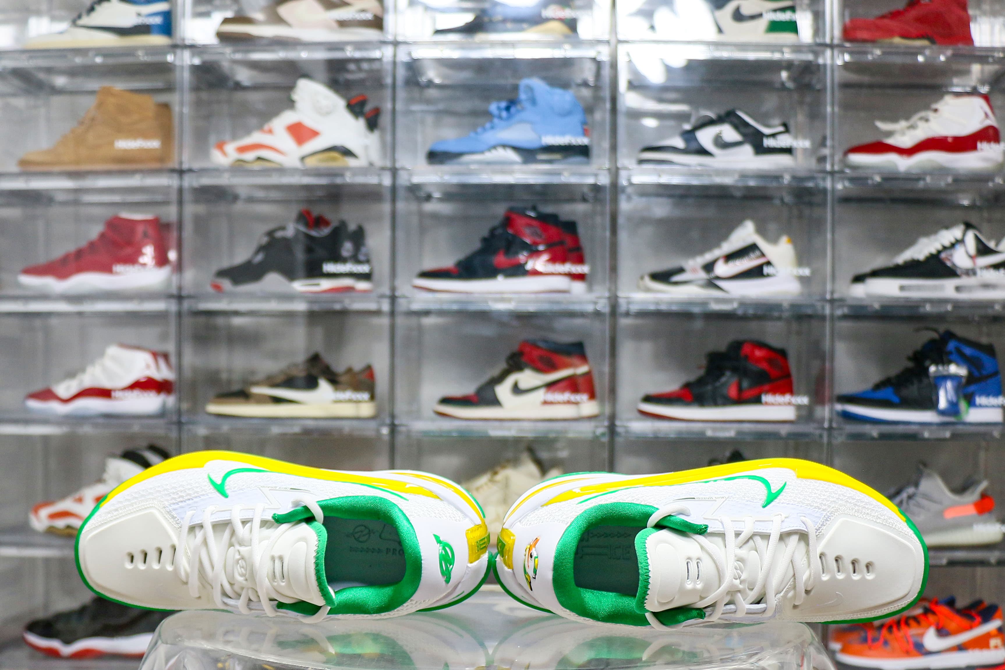Air Zoom GT Cut ‘Oregon Home’ PE